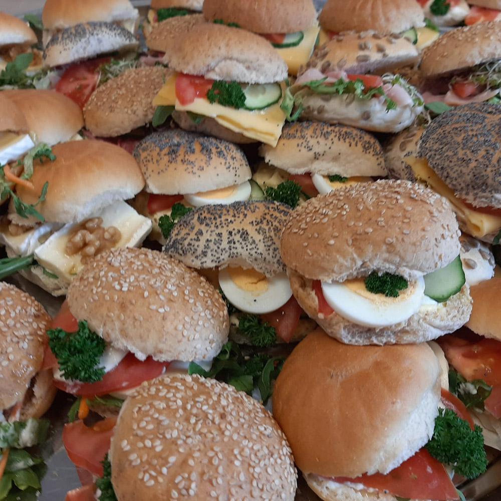 Lunch broodjes Top Catering Purmerend