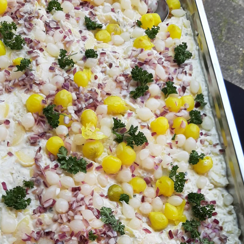 salades en bbq