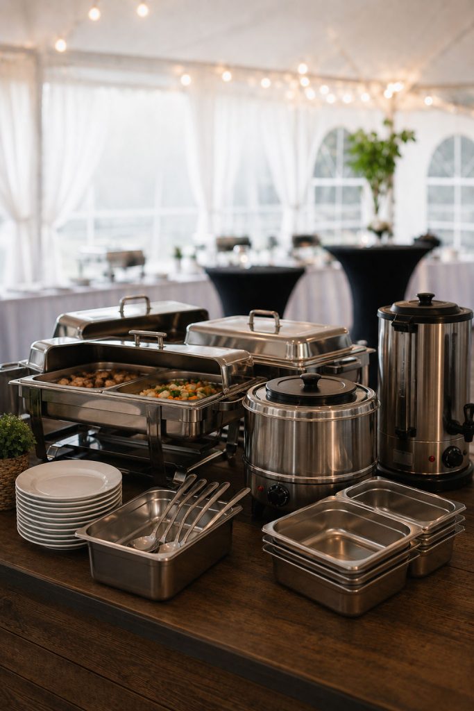 Warmhoud apparatuur en professionele horeca Top Catering Purmerend