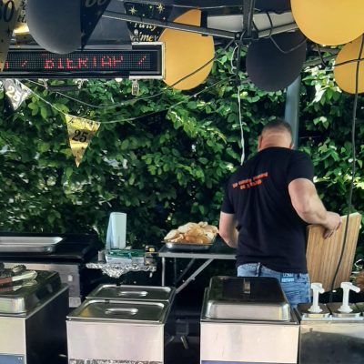 Catering menu